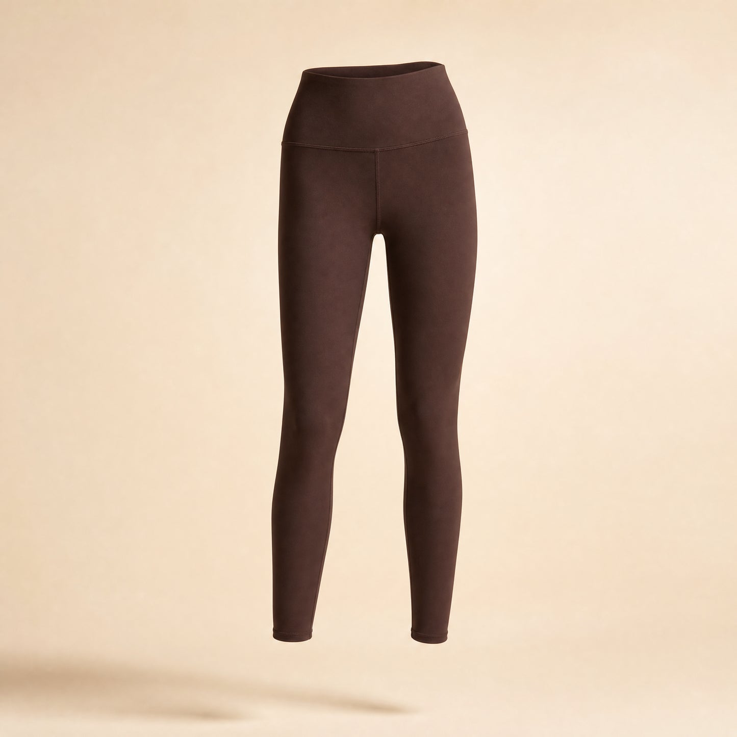 GentleFlex Supportive Legging in Espresso, studio photo on cream background