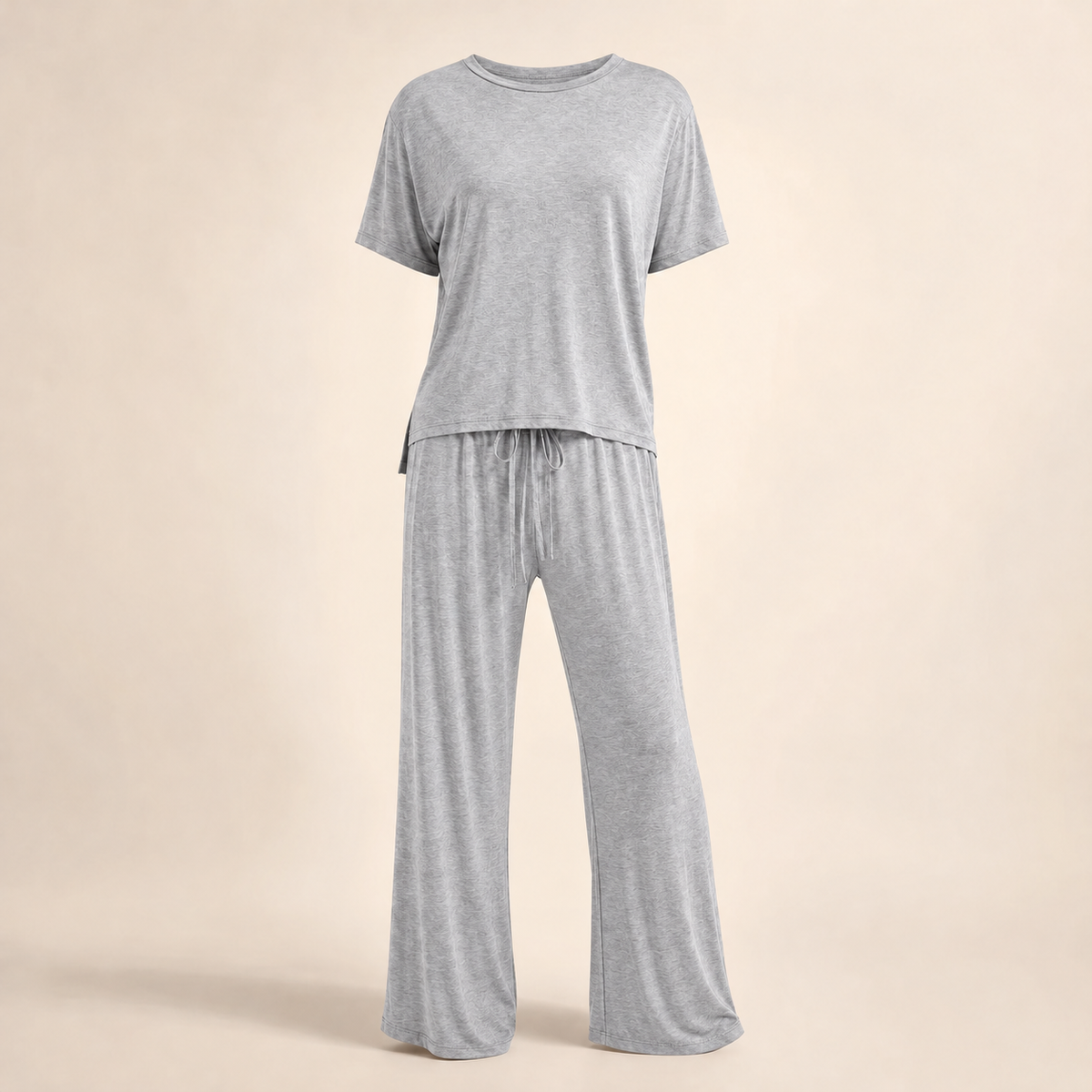 CloudCool Sleep Set in Soft Grey