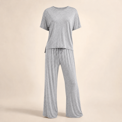 CloudCool Sleep Set in Soft Grey