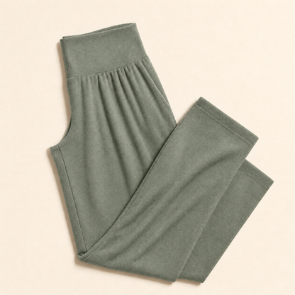 CloudKnit Lounge Pant in Sage