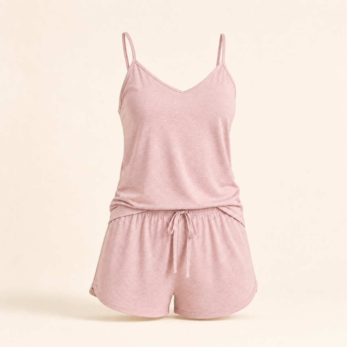 CoolTouch Cami and Short Sleep Set in Blush