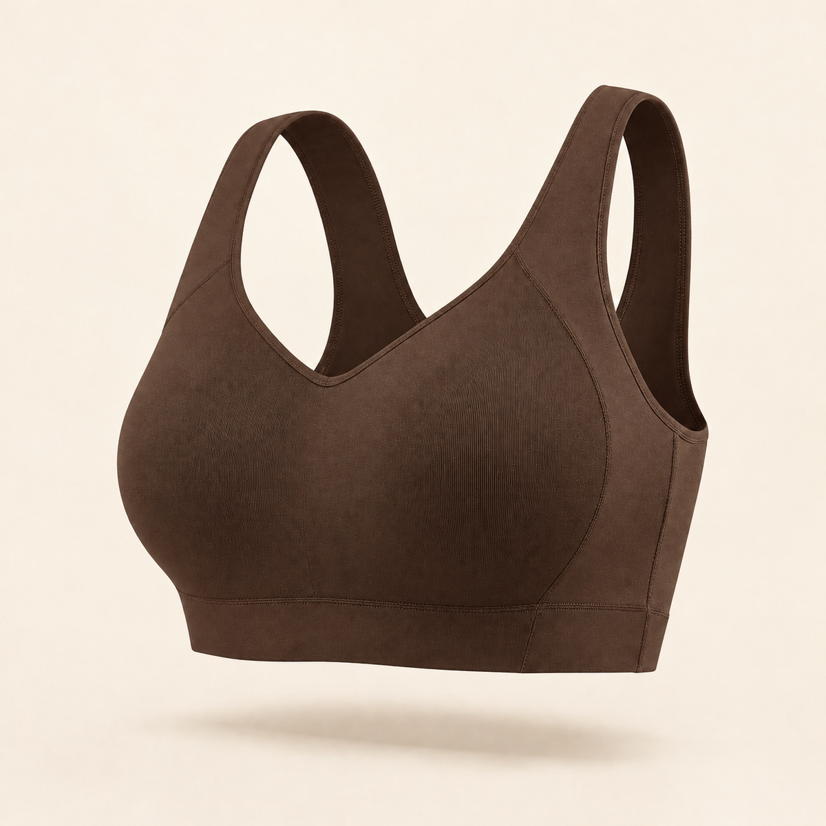 EverLift Back-Smoothing Support Bra in Mocha